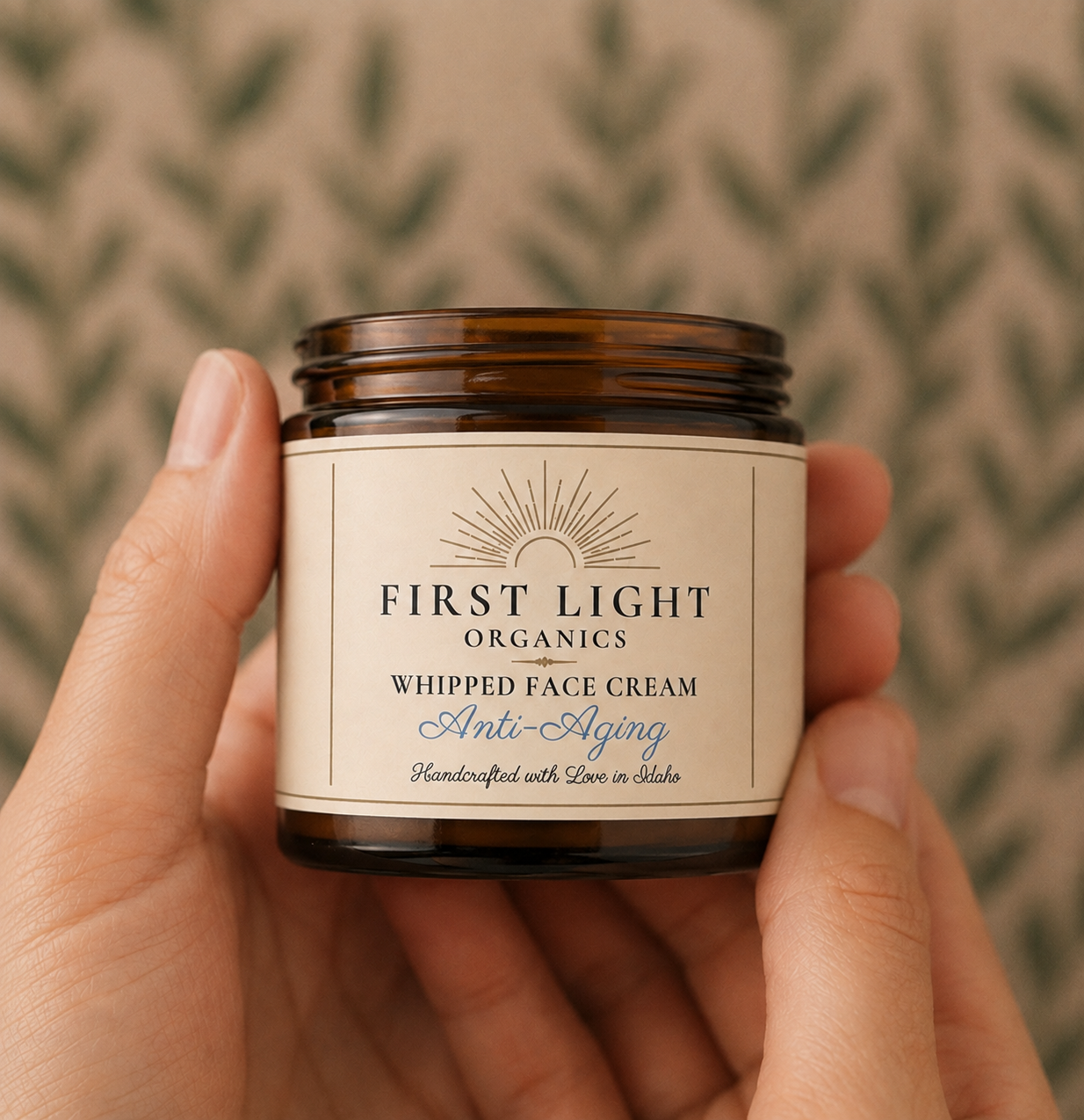 First Light Anti-Aging Whipped Tallow Balm