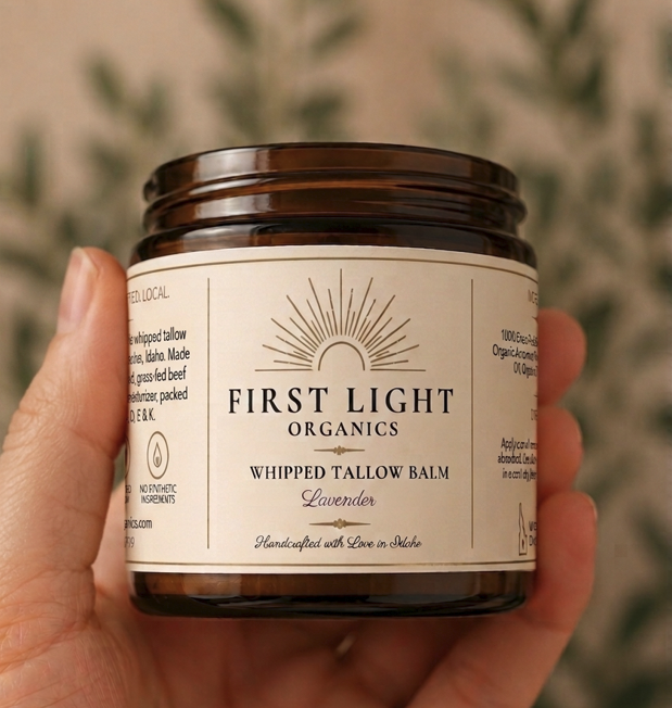 First Light Lavender Whipped Tallow Balm
